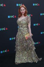 CHRISTINA HENDRICKS at Moca Gala in Los Angeles 06/04/2022