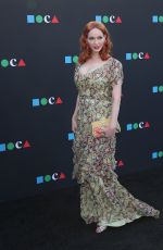 CHRISTINA HENDRICKS at Moca Gala in Los Angeles 06/04/2022