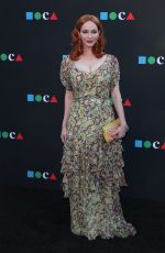 CHRISTINA HENDRICKS at Moca Gala in Los Angeles 06/04/2022