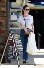 CHRISTINA HENDRICKS Out and About in Los Angeles 06/16/2022