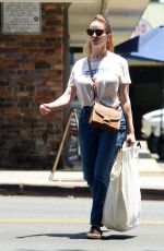 CHRISTINA HENDRICKS Out and About in Los Angeles 06/16/2022
