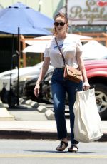 CHRISTINA HENDRICKS Out and About in Los Angeles 06/16/2022