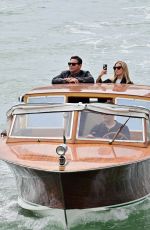 CHRISTINA INVERNIZZI at a Taxi Boat in Venice 05/30/2022
