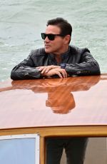 CHRISTINA INVERNIZZI at a Taxi Boat in Venice 05/30/2022