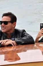 CHRISTINA INVERNIZZI at a Taxi Boat in Venice 05/30/2022