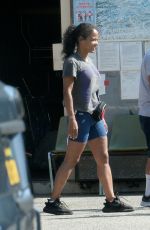 CHRISTINA MILIAN at a Bike Ride at Griffith Park in Los Angeles 06/13/2022