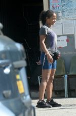 CHRISTINA MILIAN at a Bike Ride at Griffith Park in Los Angeles 06/13/2022