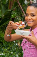 CHRISTINA MILIAN at California Strawberries Million Ways Event 06/08/2022