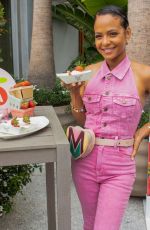 CHRISTINA MILIAN at California Strawberries Million Ways Event 06/08/2022