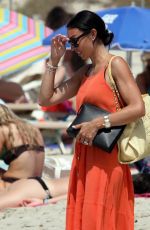 CHRISTINE LAMPARD Out at a Beach in Formentera 06/15/2022