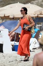 CHRISTINE LAMPARD Out at a Beach in Formentera 06/15/2022
