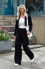 CHRISTINE MCGUINNES Arrives at Channing Hall in Sheffield 06/27/2022