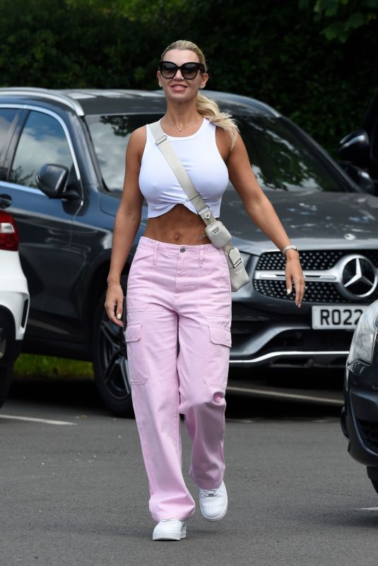 CHRISTINE MCGUINNESS Out and About in Cheshire 06/14/2022