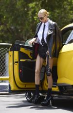 CHRISTINE QUINN Arrives at London Hotel in West Hollywood 06/08/2022