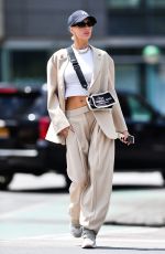 CHRISTINE QUINN Heading to Columbus Circle in New York 06/28/2022