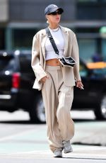 CHRISTINE QUINN Heading to Columbus Circle in New York 06/28/2022