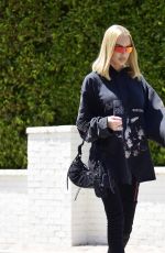 CHRISTINE QUIONN Out and About in Los Angeles 06/21/2022