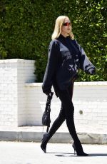 CHRISTINE QUIONN Out and About in Los Angeles 06/21/2022