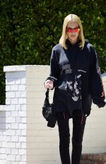 CHRISTINE QUIONN Out and About in Los Angeles 06/21/2022