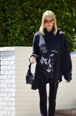 CHRISTINE QUIONN Out and About in Los Angeles 06/21/2022