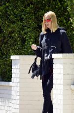 CHRISTINE QUIONN Out and About in Los Angeles 06/21/2022