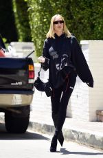 CHRISTINE QUIONN Out and About in Los Angeles 06/21/2022