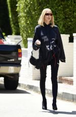 CHRISTINE QUIONN Out and About in Los Angeles 06/21/2022