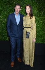 CHRISTY TURLINGTON at Chanel Artists Dinner at Tribeca Film Festival in New York 06/13/2022