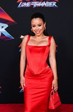 CIERRA RAMIREZ at Thor: Love and Thunder Premiere in Los Angeles 06/23/2022