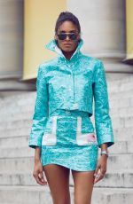 CINDY BRUNA at Casablanca Spring/Summer 2023 Show at Palais Brongniart in Paris 06/25/2022