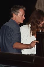 CINDY CRAWFORD and KAIA GERBER Leaves Family Dinner at Nobu in Malibu 05/31/2022