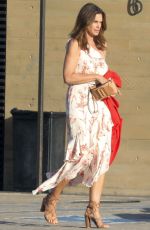 CINDY CRAWFORD and Rande Gerber Arrives at Nobu Restaurant in Malibu 06/21/2022