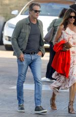 CINDY CRAWFORD and Rande Gerber Arrives at Nobu Restaurant in Malibu 06/21/2022