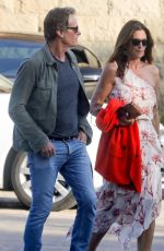 CINDY CRAWFORD and Rande Gerber Arrives at Nobu Restaurant in Malibu 06/21/2022