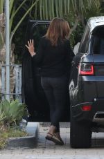CINDY CRAWFORD and Rande Gerber leaves Their Restaurant Cafe Habana in Malibu 06/22/2022