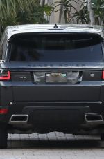 CINDY CRAWFORD and Rande Gerber leaves Their Restaurant Cafe Habana in Malibu 06/22/2022