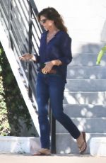 CINDY CRAWFORD in Denim Out in Malibu 06/29/2022