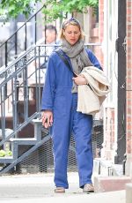 CLAIRE DANES Out and About in New York 06/05/2022