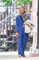CLAIRE DANES Out and About in New York 06/05/2022