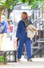 CLAIRE DANES Out and About in New York 06/05/2022