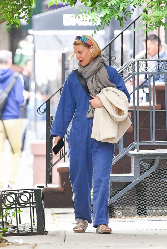 CLAIRE DANES Out and About in New York 06/05/2022
