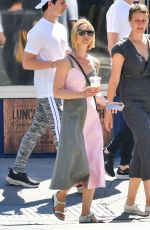 CLAIRE DANES Out for a Coffee with a Friend in New York 06/08/2022