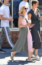 CLAIRE DANES Out for a Coffee with a Friend in New York 06/08/2022