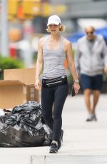 CLAIRE DANES Out in New York 06/03/2022