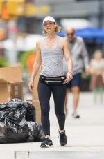 CLAIRE DANES Out in New York 06/03/2022