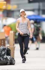 CLAIRE DANES Out in New York 06/03/2022