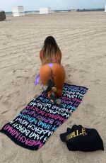 CLAUDIA ROMANI in Bikini for ALF by PL in Miami 06/09/2022