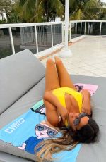 CLAUDIA ROMANI in Swimsuit by Looca Swim in Miami 06/29/2022