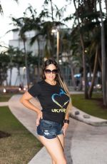 CLAUDIA ROMANI Out in Miami 06/16/2022