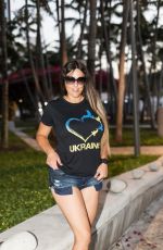 CLAUDIA ROMANI Out in Miami 06/16/2022